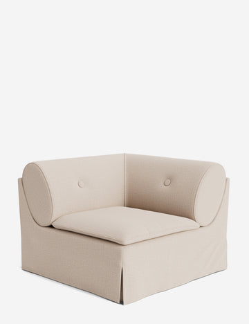Talc Performance Linen