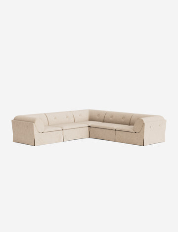 Natural Performance Striated Velvet