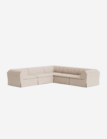 Talc Performance Linen