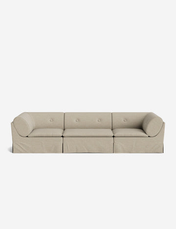 Oatmeal Performance Cotton Weave
