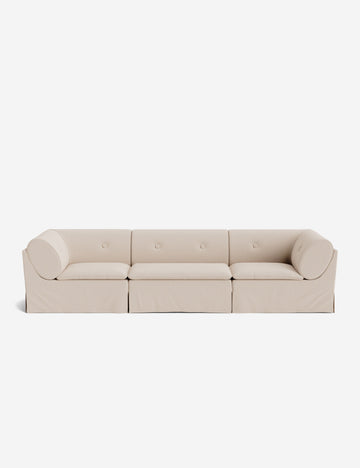 Talc Performance Linen