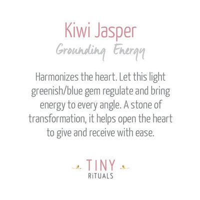 Kiwi Jasper Energy Bracelet