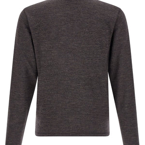 Lemaire Mouliné Wool Polo Shirt