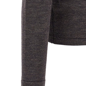 Lemaire Mouliné Wool Polo Shirt