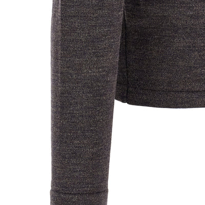Lemaire Mouliné Wool Polo Shirt