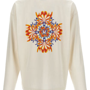 Bluemarble Trippy Leaves T-shirt