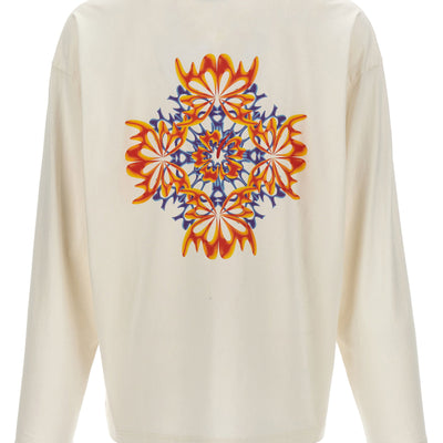 Bluemarble Trippy Leaves T-shirt