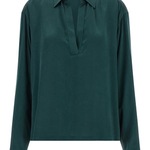 Tom Ford Satin Silk Polo Shirt