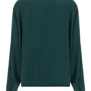 Tom Ford Satin Silk Polo Shirt