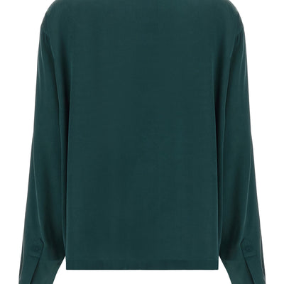 Tom Ford Satin Silk Polo Shirt
