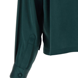 Tom Ford Satin Silk Polo Shirt