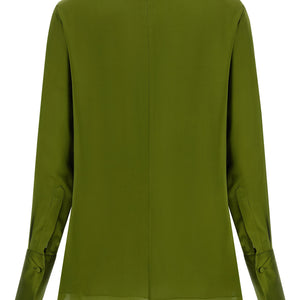 Tom Ford Draped Neck Blouse