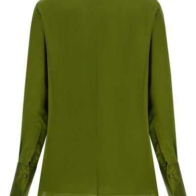 Tom Ford Draped Neck Blouse