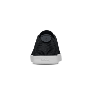 Men's Tree Skippers - Jet Black (White Sole)