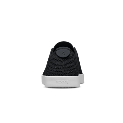 Men's Tree Skippers - Jet Black (White Sole)