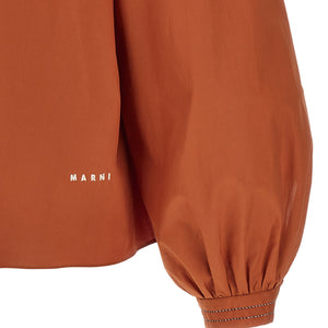 Marni Boat Neck Blouse