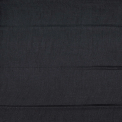 Green Muga Tussar Silk Saree With Block Print