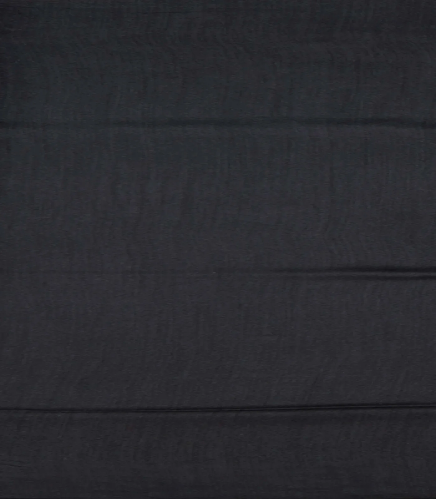 Green Muga Tussar Silk Saree With Block Print