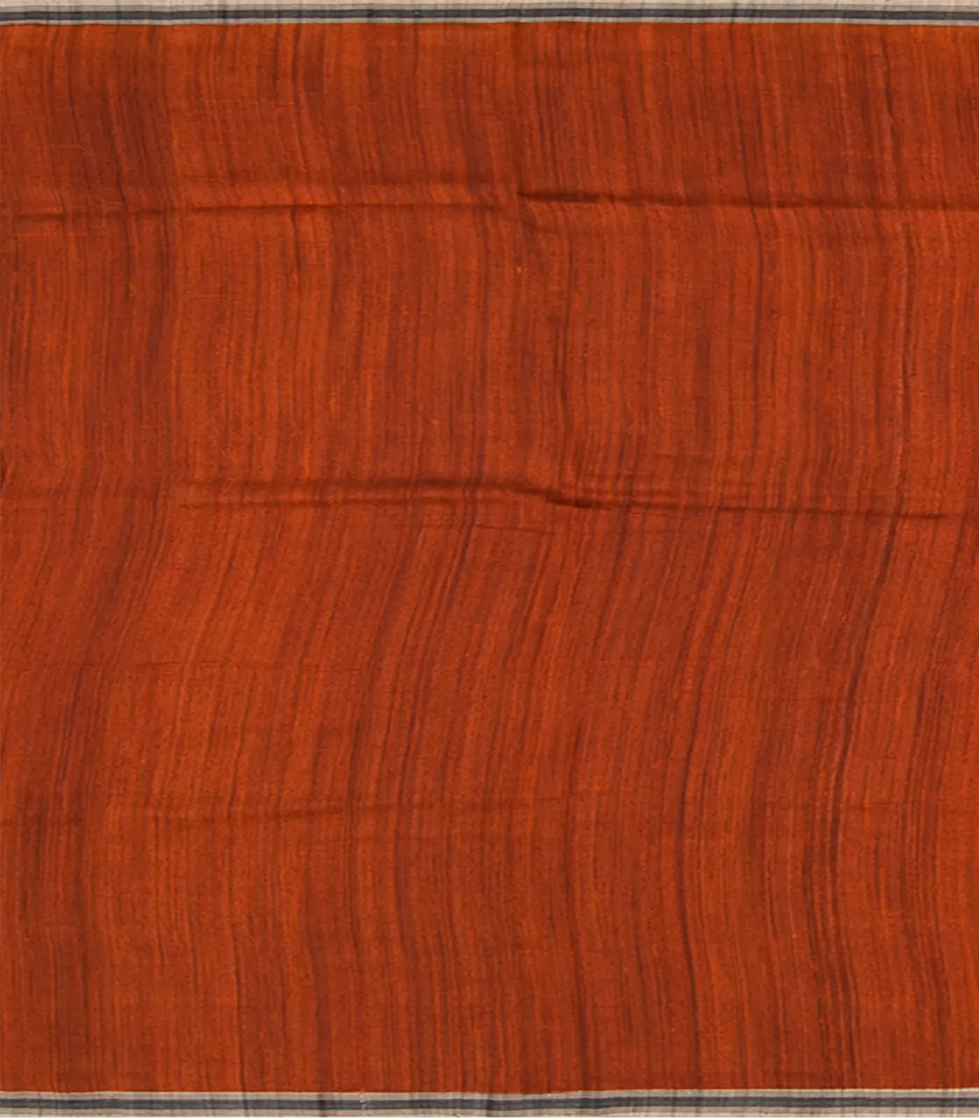 Cream Handwoven Tussar Silk Saree With Print