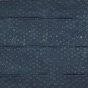 Grey Handwoven Tussar Silk Saree with Ajrak Hand Print