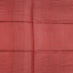 Grey Handwoven Tussar Silk Saree