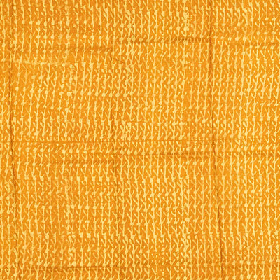 Cardamom Green Handloom Tussar Silk Saree With Printed Floral Motif-Cardamom Green