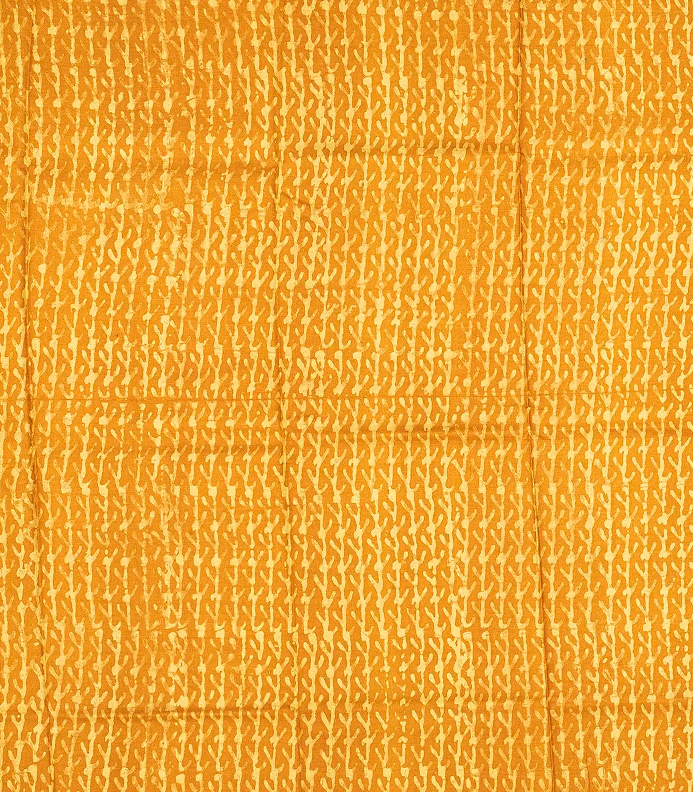 Cardamom Green Handloom Tussar Silk Saree With Printed Floral Motif-Cardamom Green