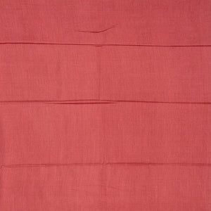 Chestnut Pink Handloom Munga Tussar Silk Saree With Kamalam Motifs-Chestnut Pink