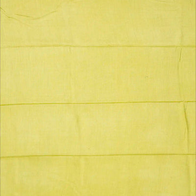 Green Handloom Munga Tussar Silk Saree With Kamalam Motifs-Green