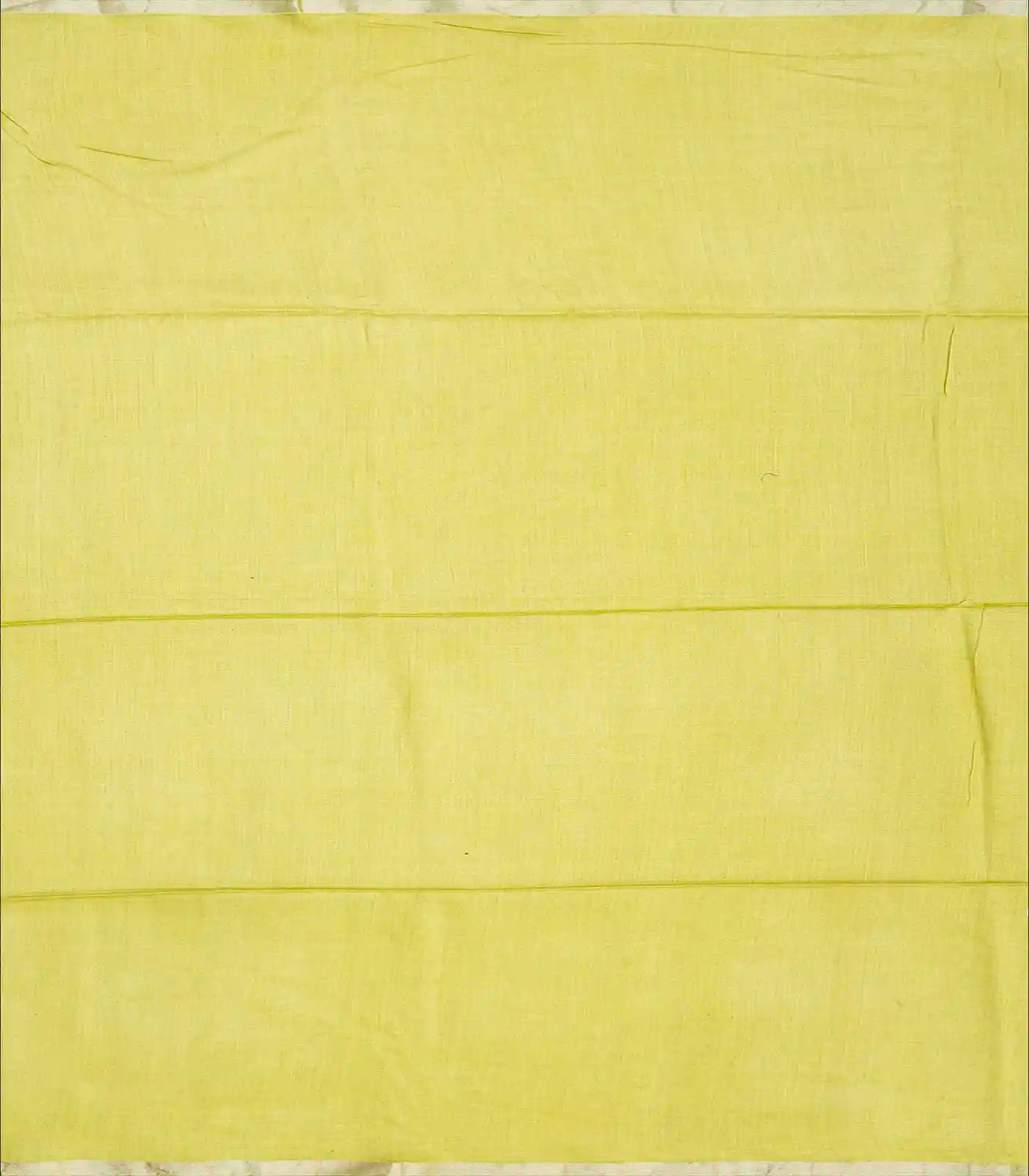 Green Handloom Munga Tussar Silk Saree With Kamalam Motifs-Green