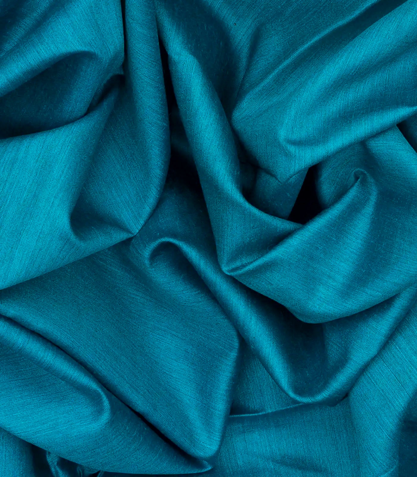 Sky Blue Handwoven Tussar Silk Saree With Striped Pallu-Sky Blue