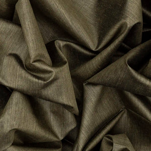 Sage Green Handwoven Tussar Silk Saree With Temple Border-Sage Green