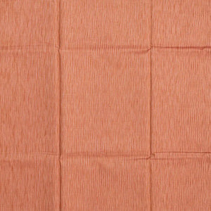 Light Peach Woven Tussar Silk Saree With Embroidered Motifs-Light Peach