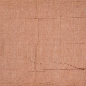 Brown Woven Tussar Silk Saree With Rudraksham Motifs-Brown