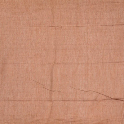 Brown Woven Tussar Silk Saree With Rudraksham Motifs-Brown