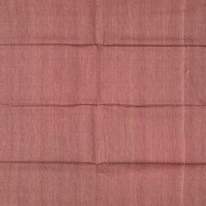 Chestnut Pink Woven Tussar Silk Saree With Button Motifs-Chestnut Pink