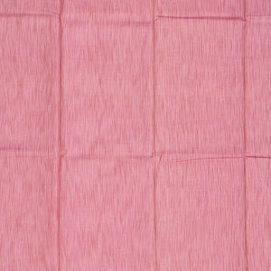 Bubble Gum Pink Woven Tussar Silk Saree With Diamond Motifs-BubbleGum Pink