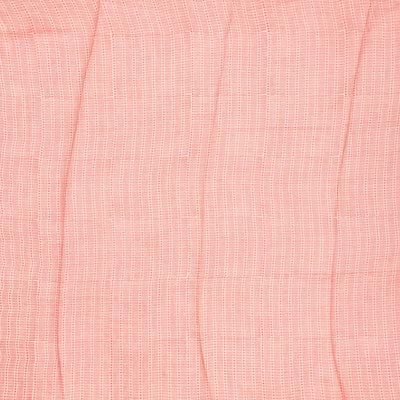 Baby  Handloom Tussar Silk Saree With Printed & Embroidery Motifs-Baby Pink