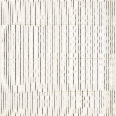 Cream Handwoven Tussar Silk Saree With Floral Motifs-Cream