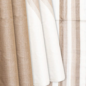 Taupe Handwoven Tussar Silk Saree With Abstract Motifs-Taupe