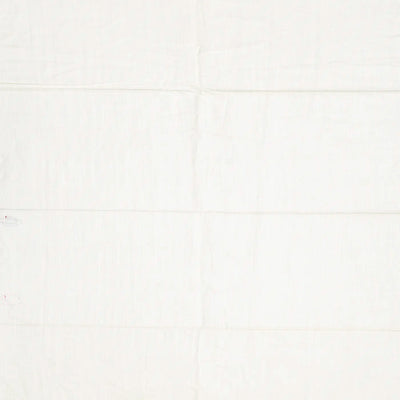 White Handwoven Tussar Silk Saree With Fish Motifs-White