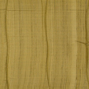 Sage Green Handloom Tussar Silk Saree With Printed Floral Motifs-Sage Green