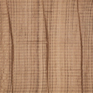 Sea Green Handloom Tussar Silk Saree With Printed Floral Motifs-Sea Green