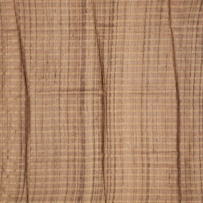 Sea Green Handloom Tussar Silk Saree With Printed Floral Motifs-Sea Green