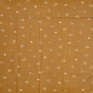 Beige Handloom Tussar Silk Saree With Printed Bird Motifs-Beige