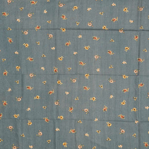 Grey Handloom Tussar Silk Saree With Printed Bird Motifs-Grey