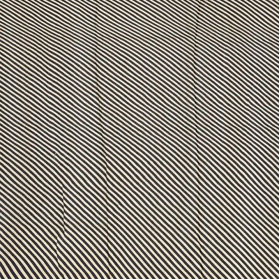 Black Handloom Kanchipuram Tussar Silk Saree With Printed Polka Dots-Black