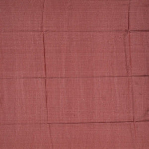 Brown Handloom Tussar Silk Saree With Printed Floral Motifs-Brown