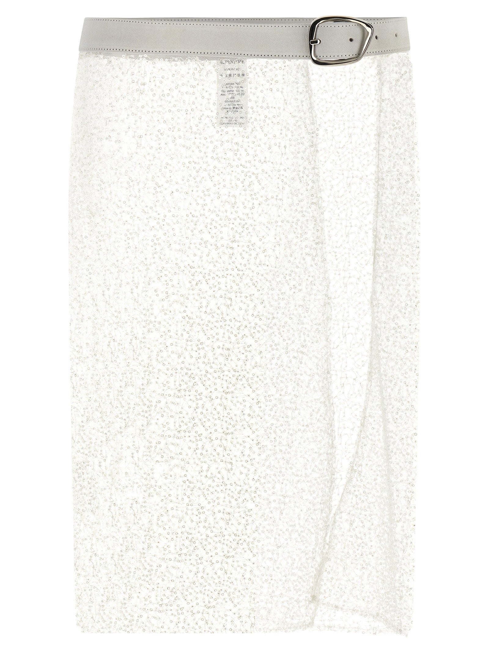 Misenithe Embroidered Jude Sarong Skirt