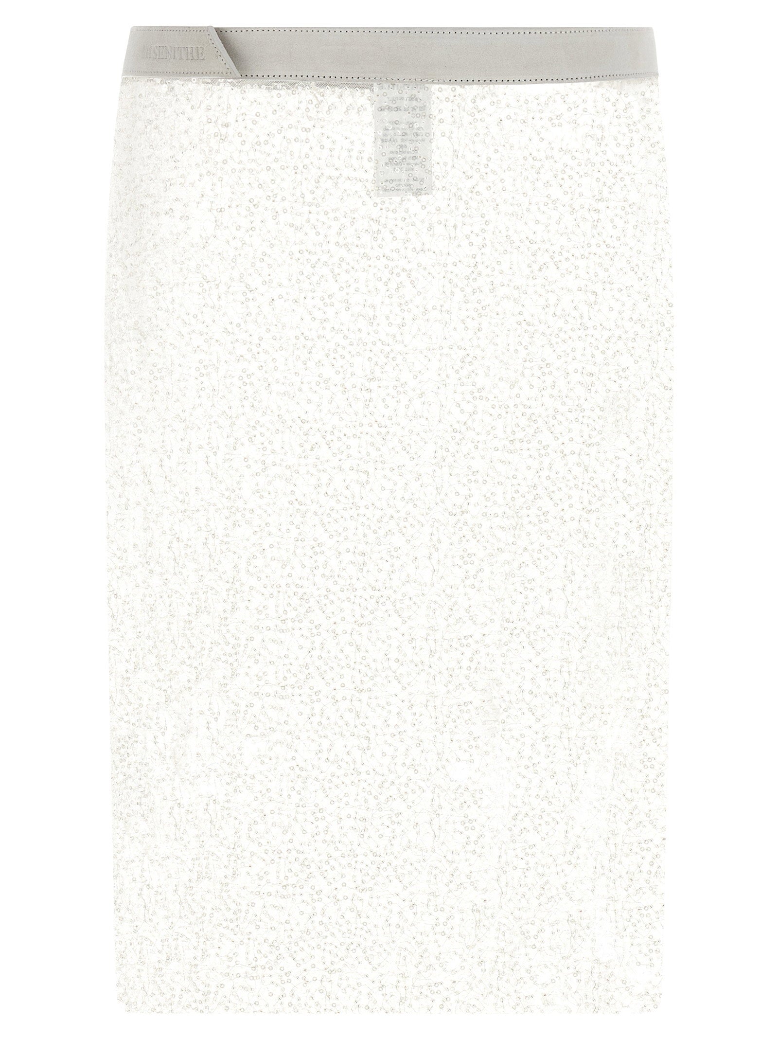 Misenithe Embroidered Jude Sarong Skirt